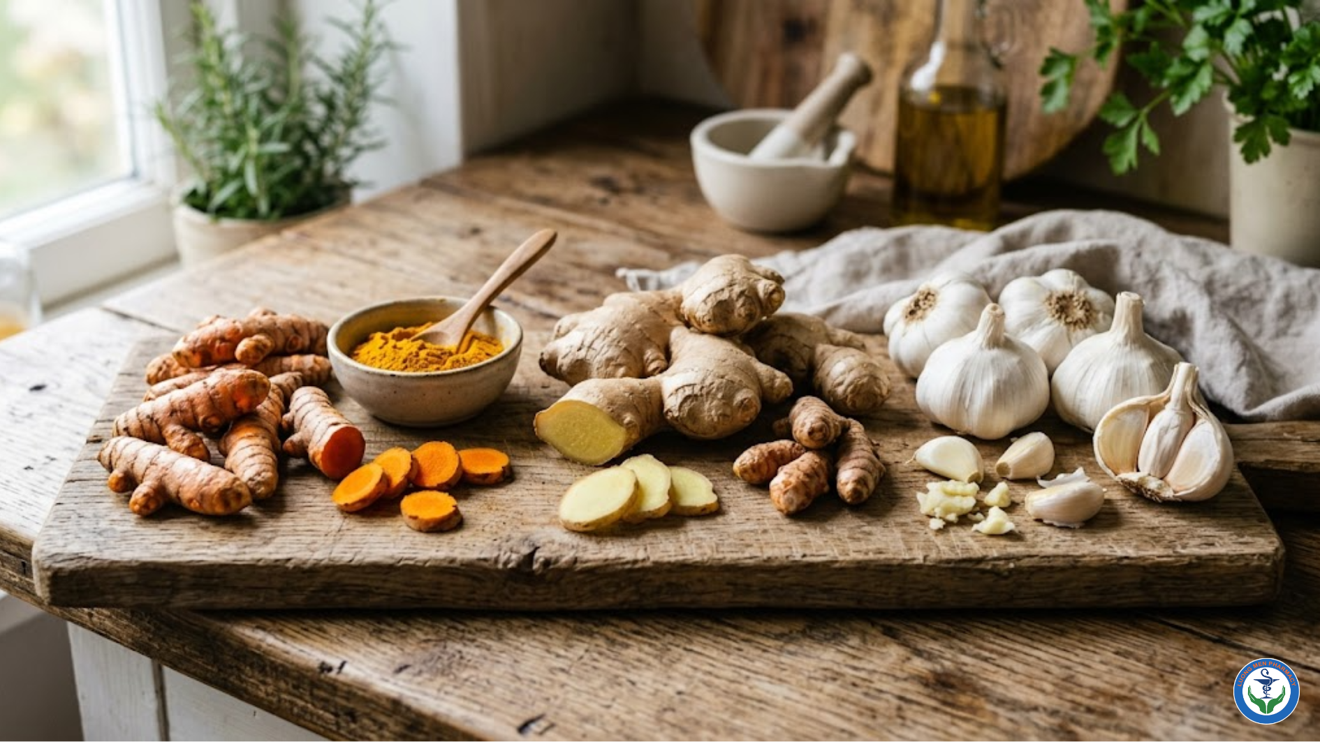 3 LOẠI GIA VỊ GIÚP CHỐNG VIÊM TỰ NHIÊN – GIẢI PHÁP ĐƠN GIẢN TỪ CĂN BẾP